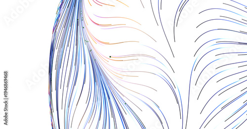 Abstract graphic design fea...