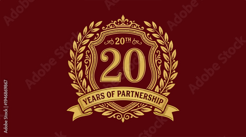 Celebrating Twenty Years of Partnership with Elegant Emblem Design.