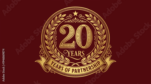 Celebrating Twenty Years of Partnership with Golden Emblem.