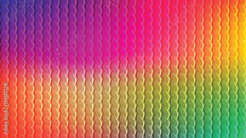 Abstract swirl of radiating lines in pale blues greens and beige tones