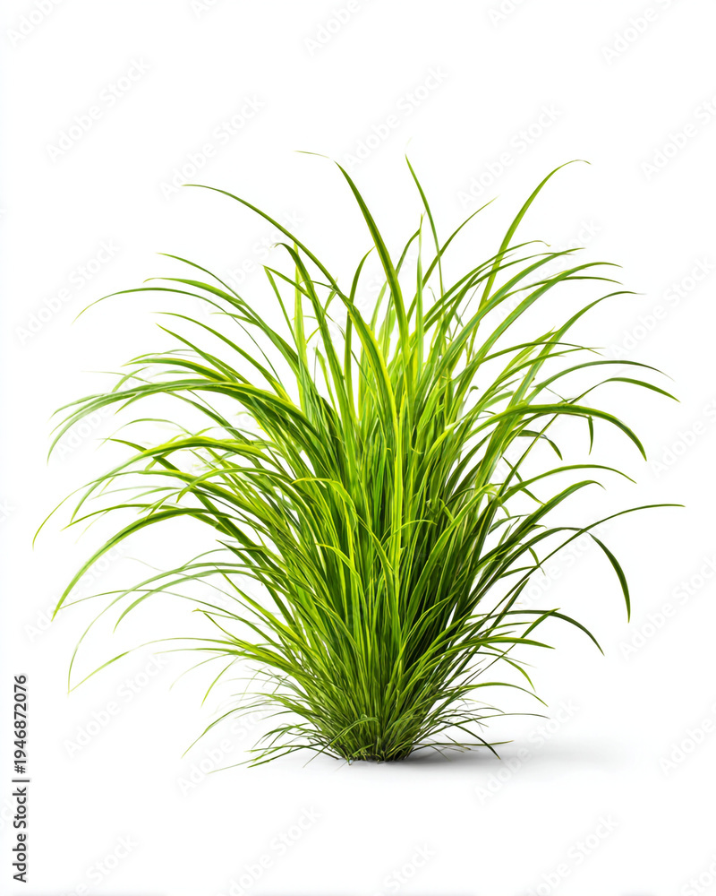 Fototapeta premium green grass isolated