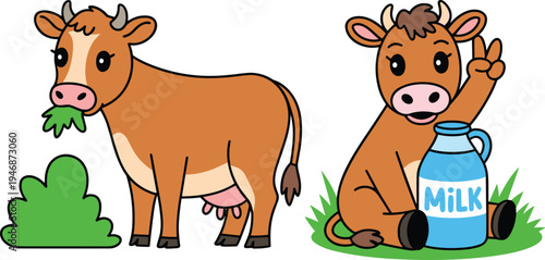 Beautiful aerial view of majestic mountain peaks under blue sky with green forest trees and tranquil lake.