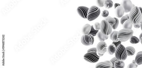 Abstract composition of flo...