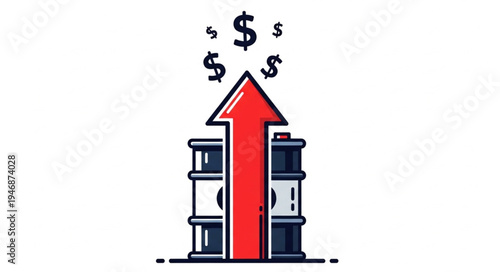 Increasing Business Growth Money.