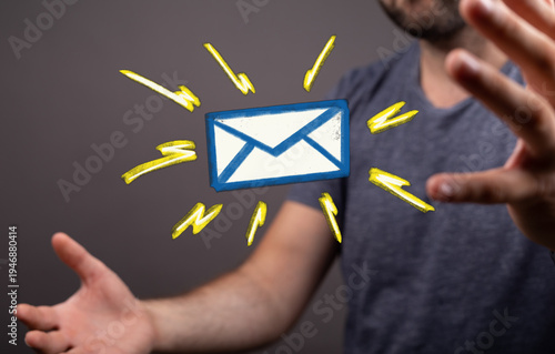 Artistic illustration of a ...