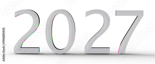 Abstract 3D illustration of...