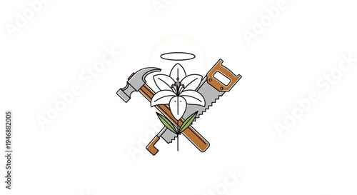 Saint Joseph's Day Icon