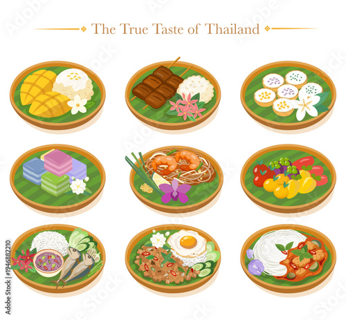 A harmony of sweet, sour, salty, and spicy – the true taste of Thailand.