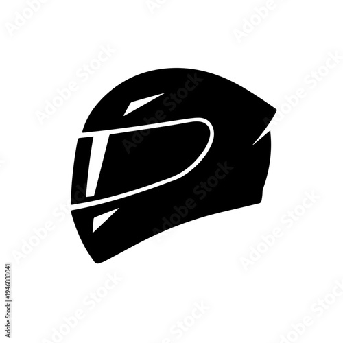 Racing Helmet Icon