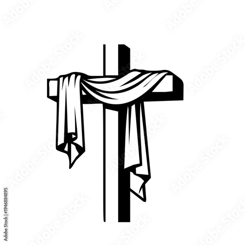 illustration of holy cross
