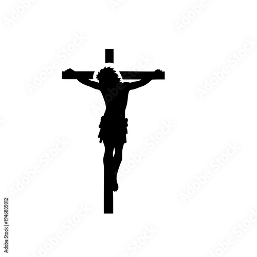jesus on the cross