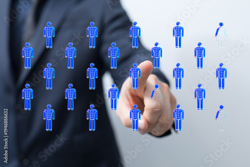 Concept of digital networki...