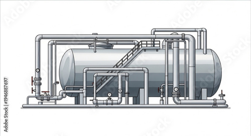 Industrial Machine Equipment Factory.