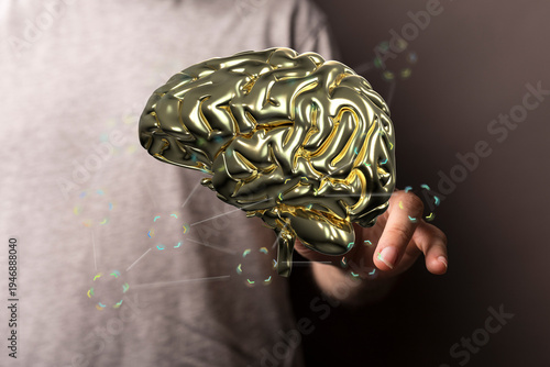 Image depicting a person ho...