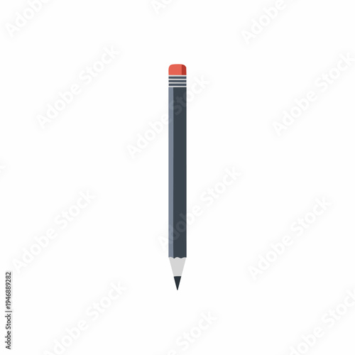 pencil vector on a white background