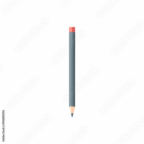 pencil vector on a white background