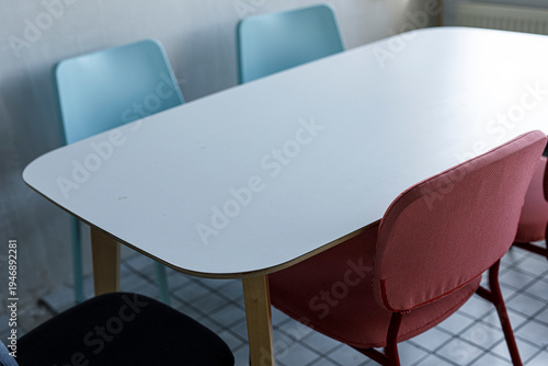 Stylish workspace featuring...