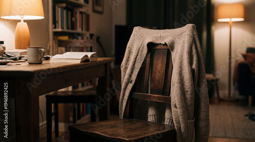 Cozy living room atmosphere...