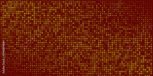 Dark Orange vector layout with circle shapes. Abstract illustration with colored bubbles in nature style. Pattern of water, rain drops.