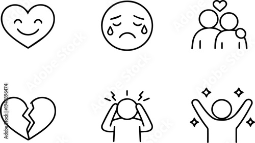 Human emotions feelings psychology mental health