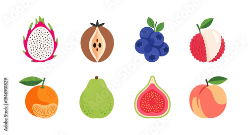 Bild auf Leinwand Religious symbols and objects illustration