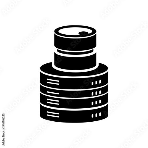 Data Exchange web icons in line style. Traffic, cloud, files, server, technology, collection. Vector illustration.