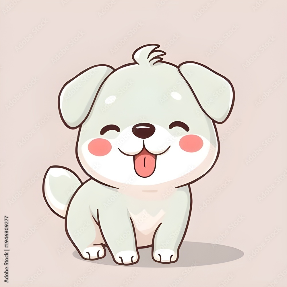 Fototapeta premium Cute Dog