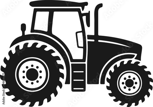 Adobe IllHeavy Duty Farm Tractor Icon