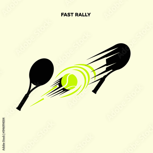 Dynamic Tennis Play: Capturing the Energy and Motion of a Fast-Paced Rally