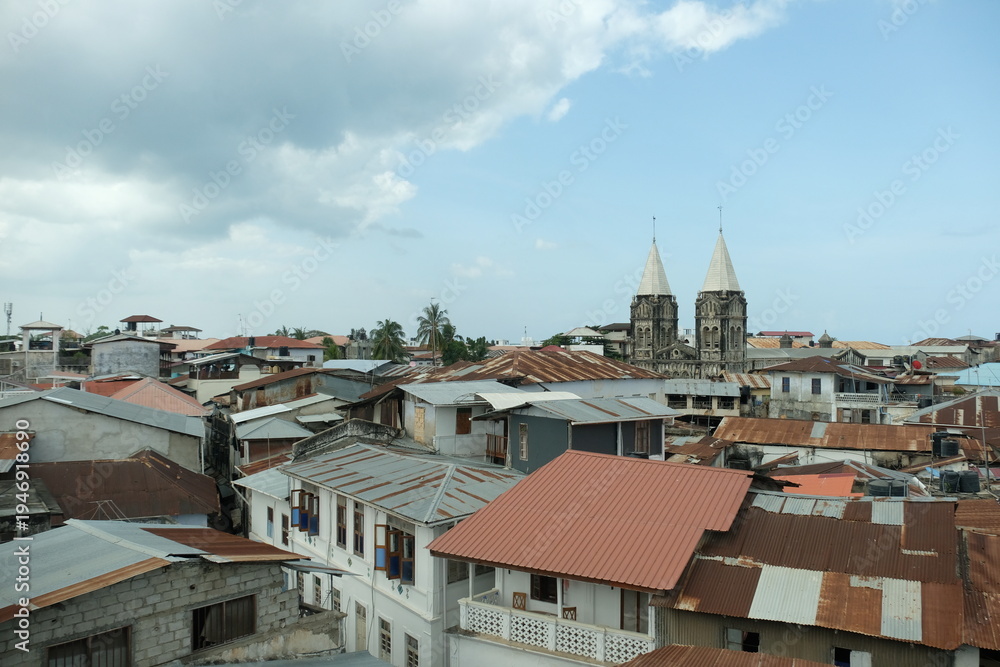 Obraz premium Zanzibar Tanzania trip