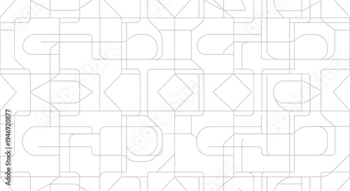 Geometric shapes pattern design.