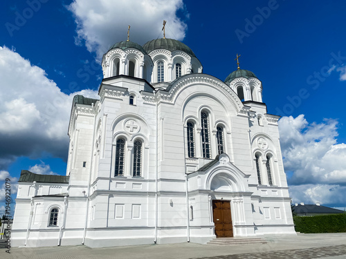 Wallpaper Mural Spaso-Euphrosyne Monastery in Polatsk, Belarus Orthodox churches Torontodigital.ca