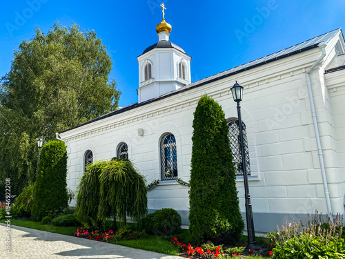 Fotografie Spaso-Euphrosyne Monastery in Polatsk, Belarus Orthodox churches