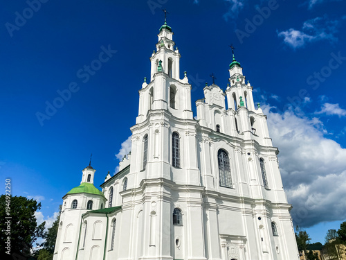 Wallpaper Mural Saint Sophia Cathedral in Polotsk, Belarus Torontodigital.ca