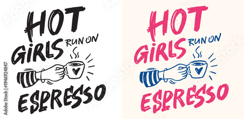 Fancy hand drawn doodle lettering quote about coffee lover. Lettering for t-shirt design, mug print, bag print, clothes fashion. 100% hand drawn vector image.