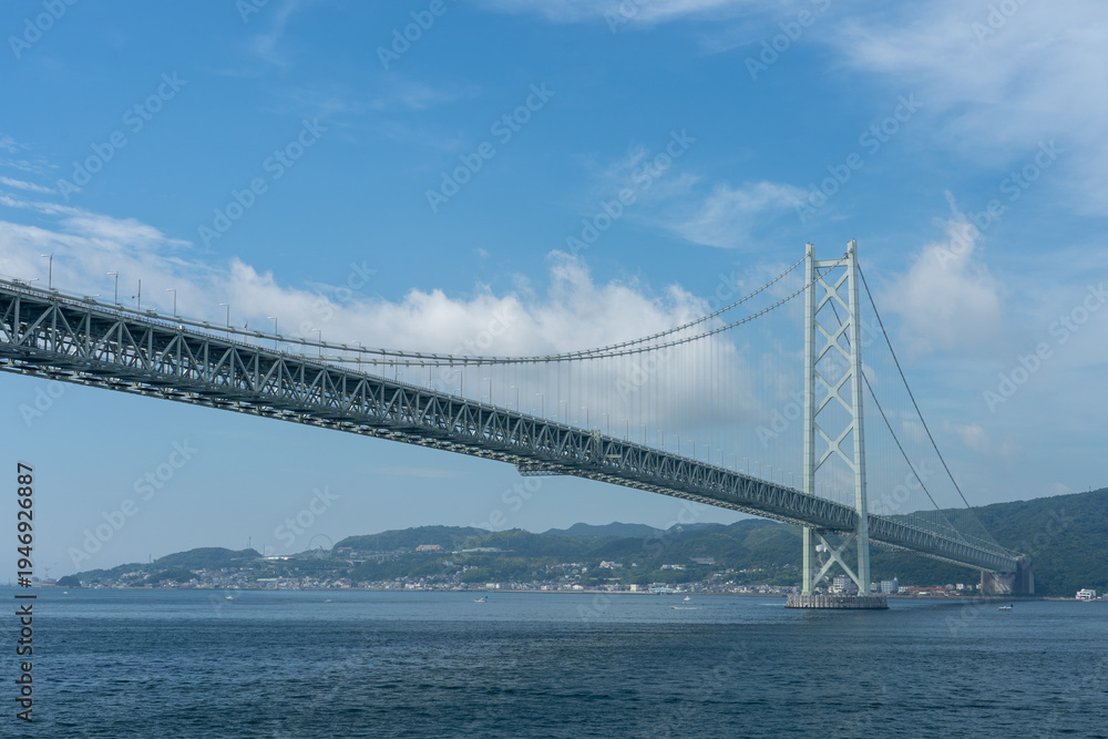 Obraz premium 明石海峡大橋 / Akashi Kaikyo Bridge