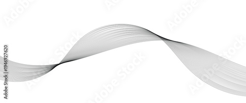  Abstract Technical Line Grid in Monochrome for Visual Identity Design. Abstract white and gray line dynamic creative smooth beautiful space digital composite sound and wave bland line.
