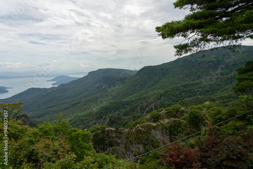 Wallpaper Mural 【小豆島】寒霞渓/ 【Shodoshima】Kankakei Gorge Torontodigital.ca