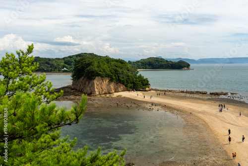 Wallpaper Mural 【小豆島】エンジェルロード / 【Shodoshima】Angel Road (Angel's Walkway) Torontodigital.ca