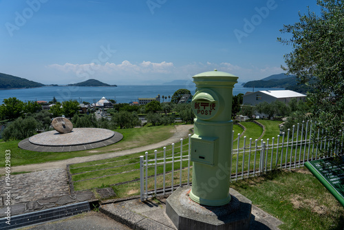Wallpaper Mural 【小豆島】オリーブ色のポスト / 【Shodoshima】Olive colored mailbox Torontodigital.ca