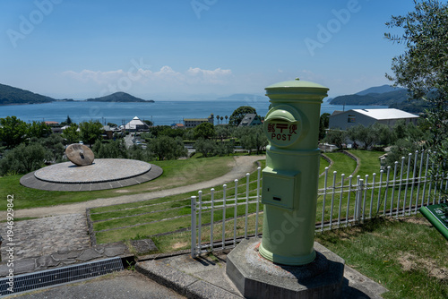 Wallpaper Mural 【小豆島】オリーブ色のポスト / 【Shodoshima】Olive colored mailbox Torontodigital.ca
