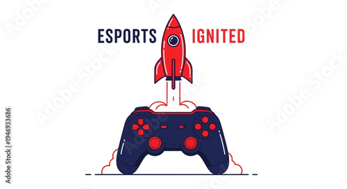 Esports Ignition: A Visual Depiction Of The Explosive Growth Of Competitive Gaming Culture