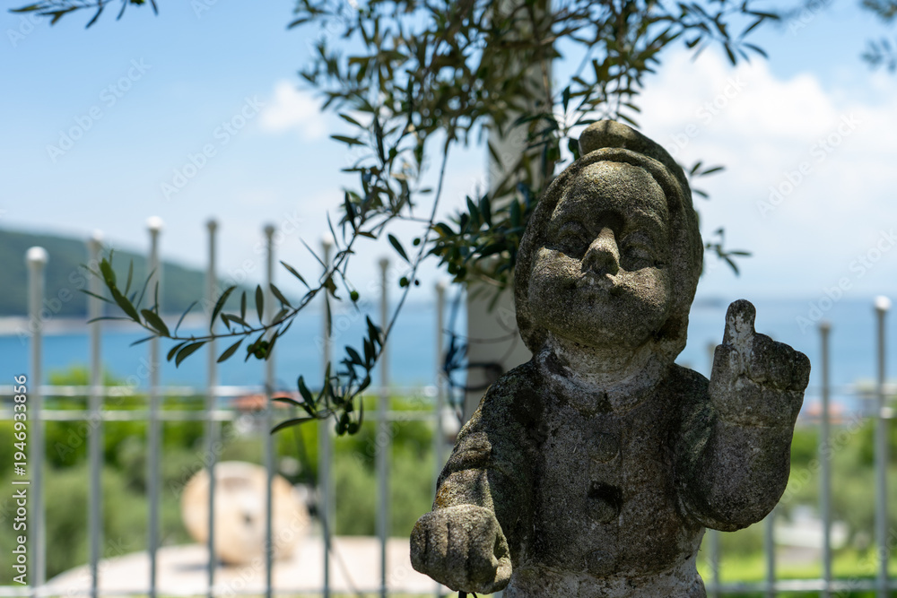 Fototapeta premium 【小豆島】小人の石像 / 【Shodoshima】Dwarf stone statue