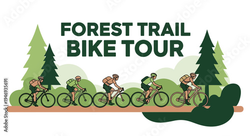 Forest Trail Bike Tour: Experience The Outdoors Through Cycling Adventure Across Nature