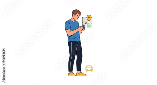 Man holding a trophy cup.