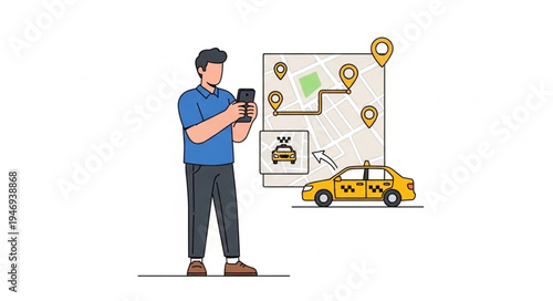 Man Holding Camera Next to Car.