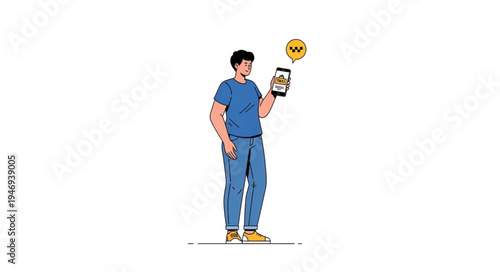 Man Holding Dog and Ball.