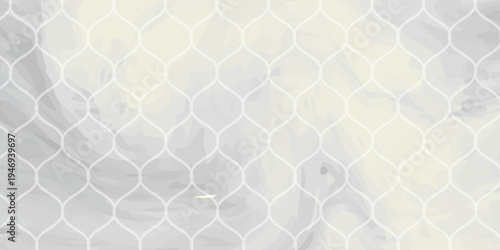 Mesh texture for fishing nets. Grunge pattern for sportswear or soccer goal, volleyball net, basketball hoop, hockey, athletics. Mesh background.