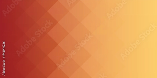 Fotografie Abstract background with maroon and yellow geometric diamond mosaic patterns