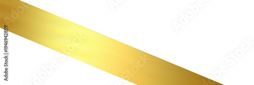 Free Download Golden wave corner shape for element with one gold wave curve ribbon. - GFXLoad